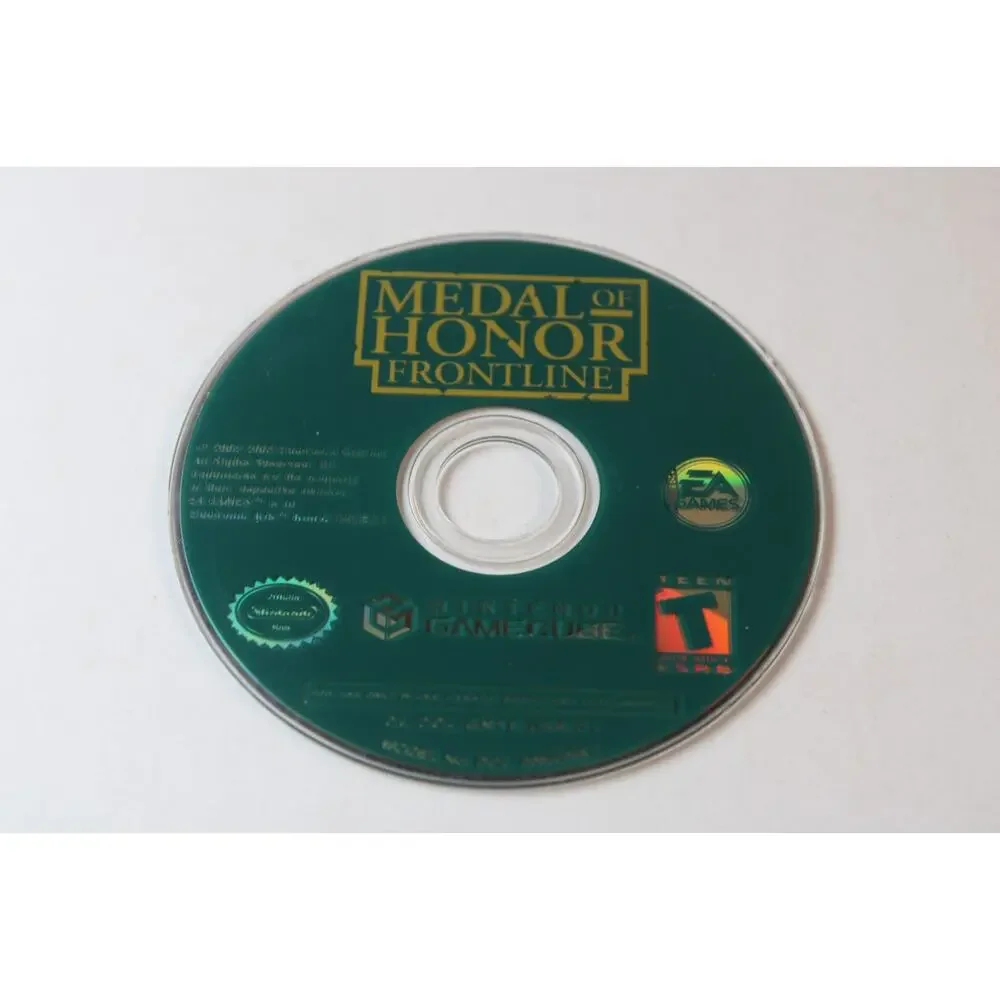 Medal of Honor: Frontline (Nintendo GameCube, 2004) Game Disc Only, Tested/Works